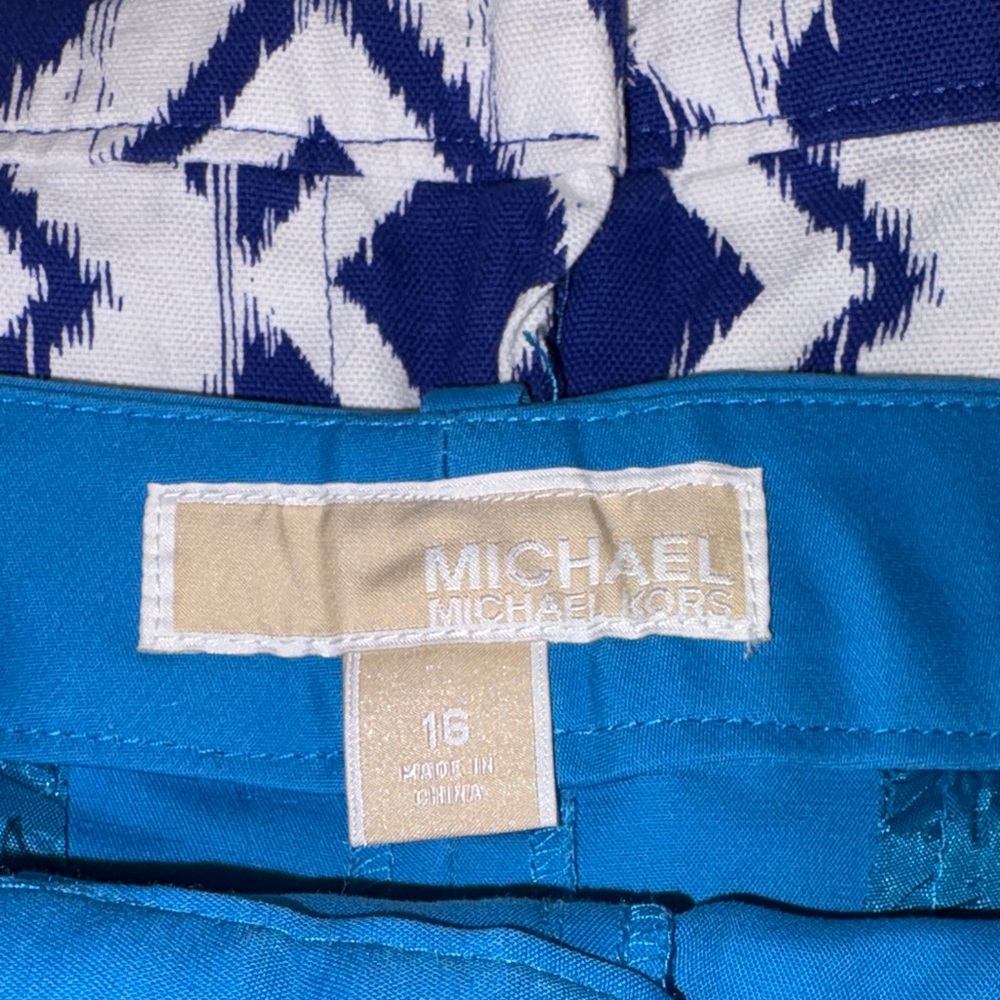 6 Pairs Denim Blue Women's Shorts - Picture 6 of 12